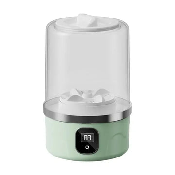 Portable Mini Washing Machine Small Laundry Washer for Travel Dorms Apartments