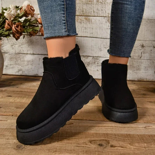 Elite Winter Suede Boots - Pay 1 Get 1 FREE