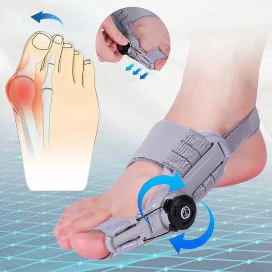 Unisex Bunion Corrector – Adjustable Toe Separator & Straightener