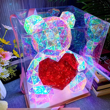 Elite Romantic Teddy Glow LED Lamp