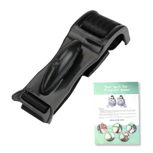 Maternity Seat Belt Adjuster for Comfort and Relief