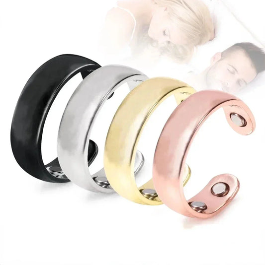 Magnetic Anti-Snore Ring – Natural Acupressure Relief