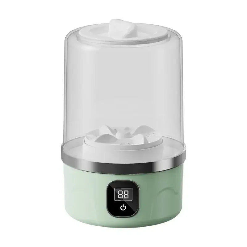 Portable Mini Washing Machine Small Laundry Washer for Travel Dorms Apartments