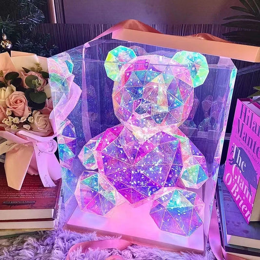 Elite Romantic Teddy Glow LED Lamp