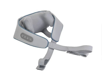 Wireless Neck and Shoulder Massager with Heat and Bionic Kneading